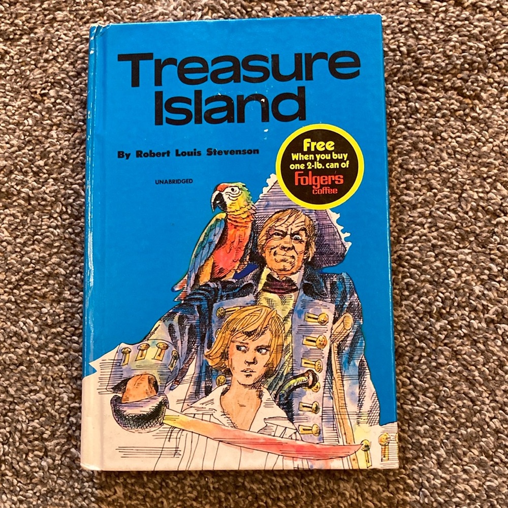 Treasure Island by Robert Louis Stevenson